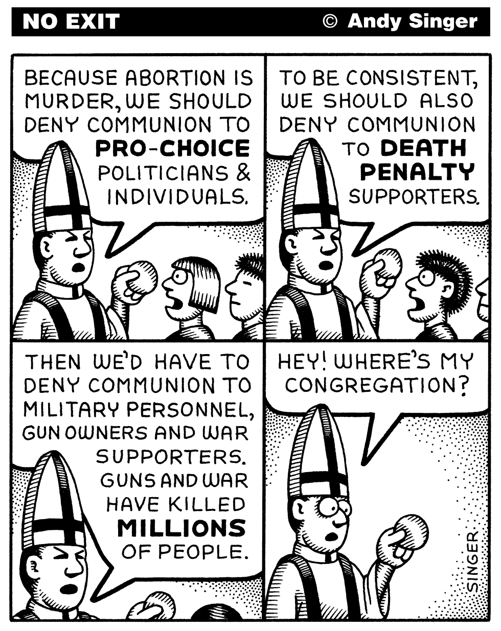 Politicizing Catholic Communion revised