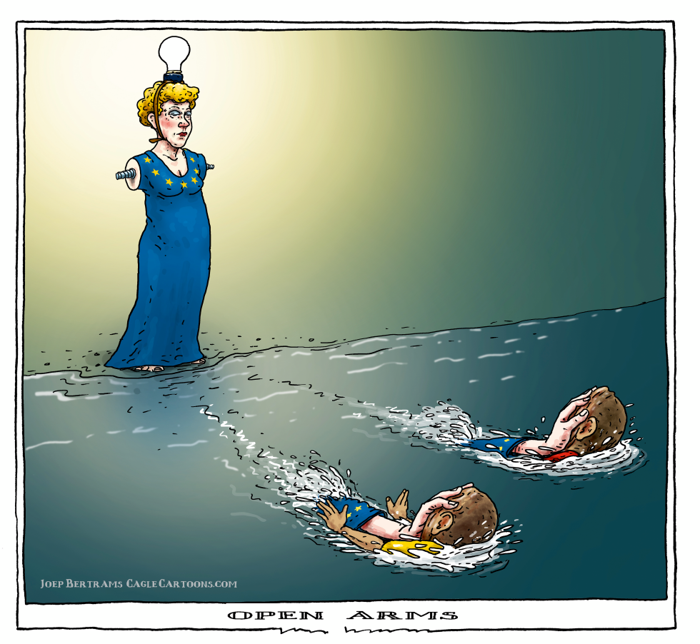 open arms