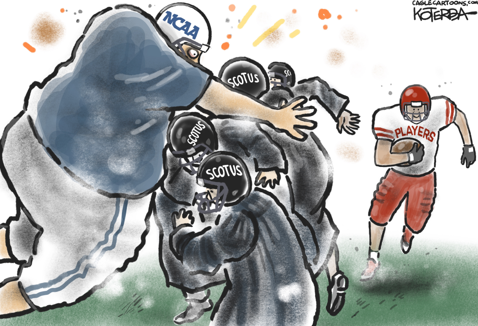 SCOTUS vs.NCAA