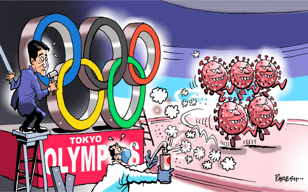 Tokyo Olympics and virus