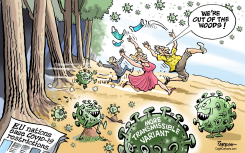 EU COVID RELAXATIONS by Paresh Nath