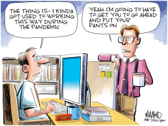 RE-ENTERING THE WORKPLACE by Dave Whamond