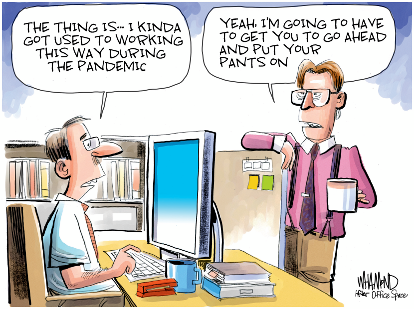 Re-entering the workplace