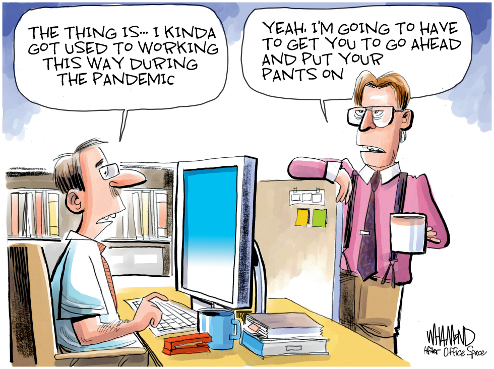 Re-entering the workplace