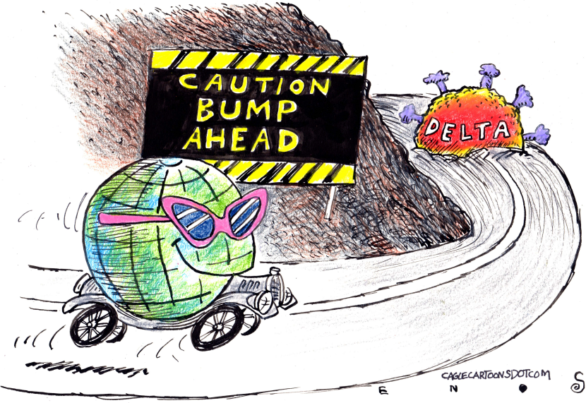 Delta Bump In The Road
