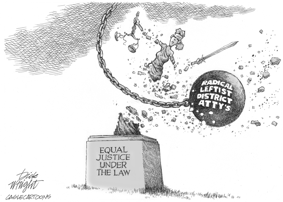 Leftist District Attorneys