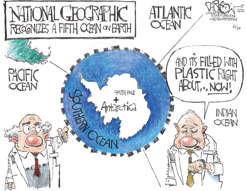 Recognizing a new ocean