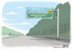 JOE MANCHIN HIGHWAY by R.J. Matson