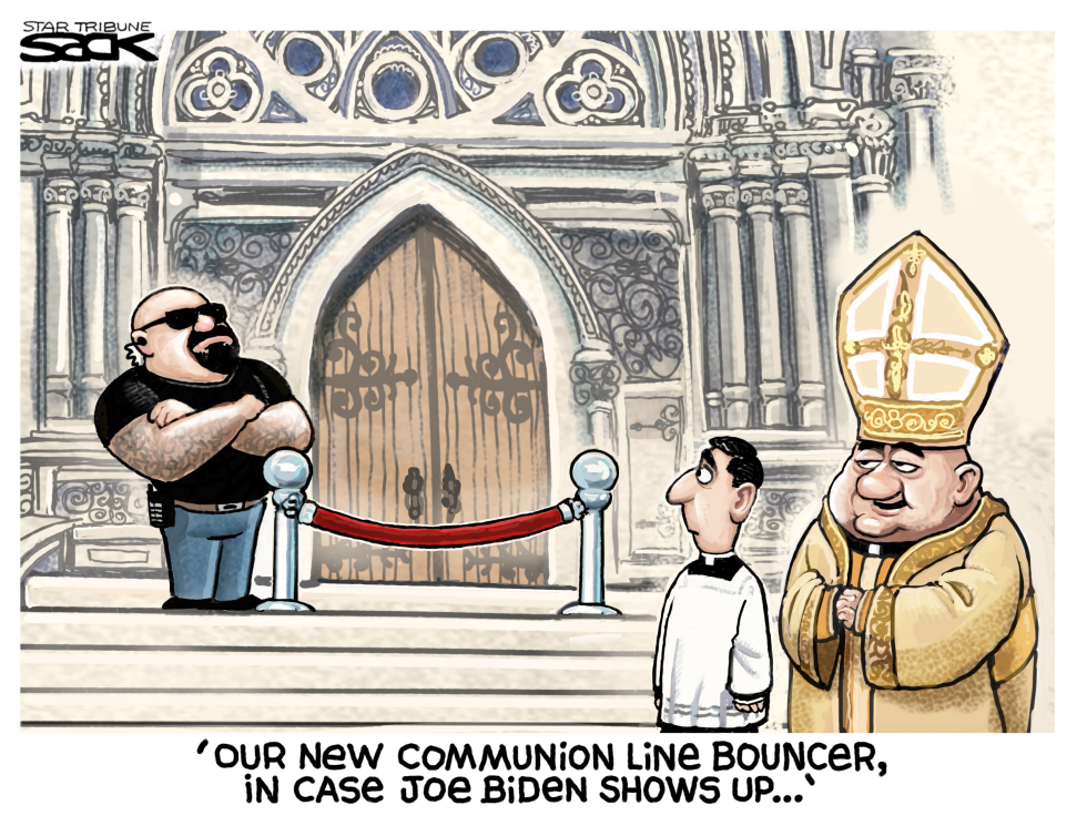 Biden Communion