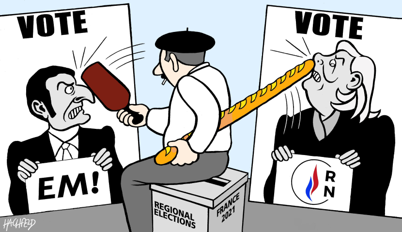 Regional elections in France