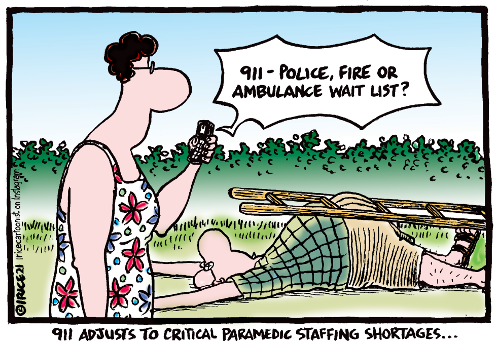 Paramedic Staffing Shortages