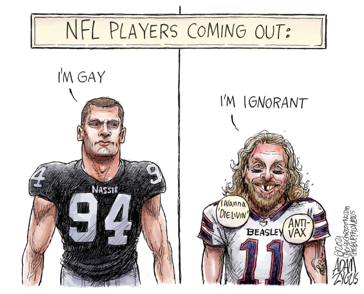 Carl Nassib Tops NFL Jersey Sales Since Coming Out As Gay 