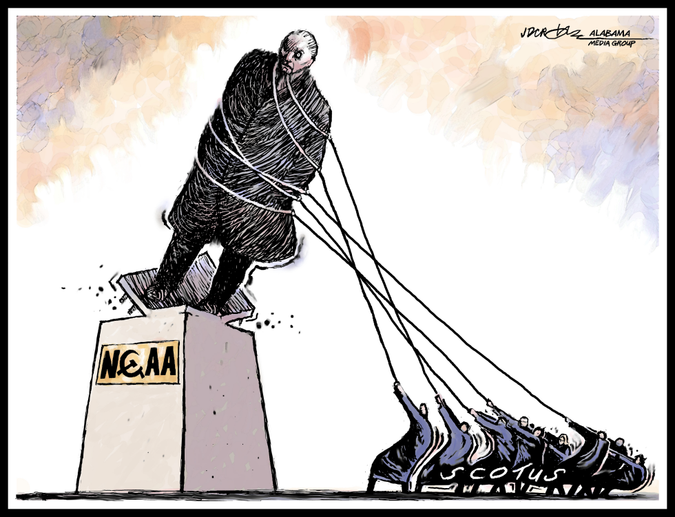 SCOTUS Topples NCAA Regime