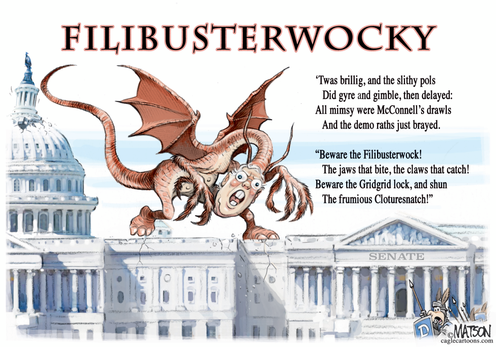 Mitch McConnell Is Filibusterwocky