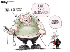 PHIL A. BUSTER by Bill Day