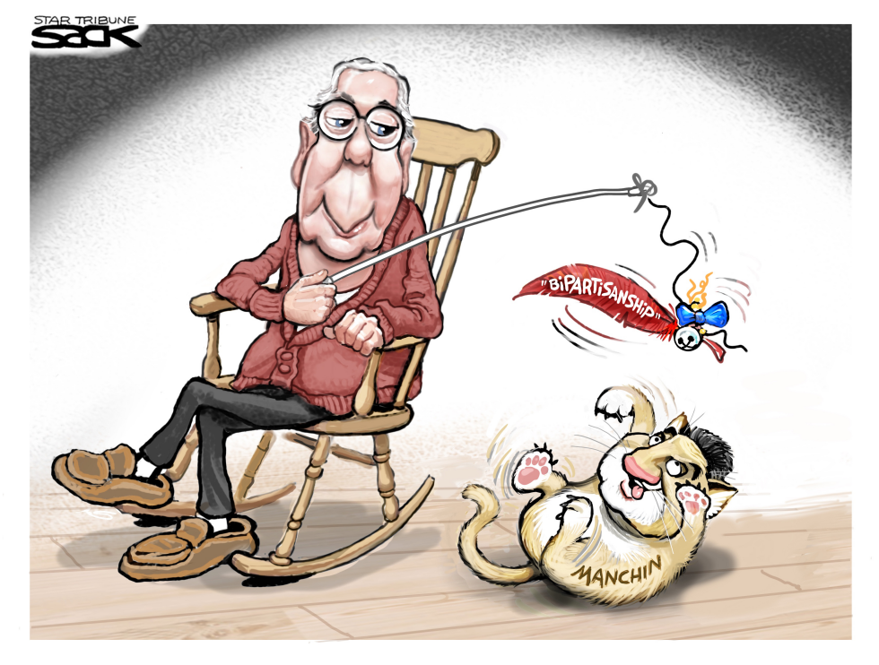 McConnell Manchin Playtime