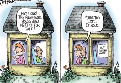HOUSING MARKETS by Joe Heller