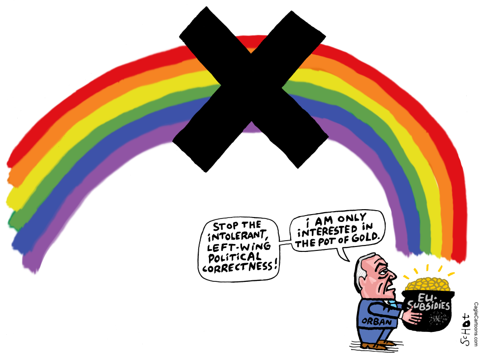 Hungary anti-gay law