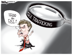 DEFUND THE FBI by Bill Day