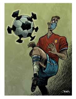 VIRUS IN SOCCER by Dario Castillejos