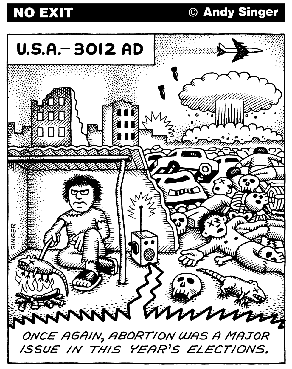 Abortion Issue 3012