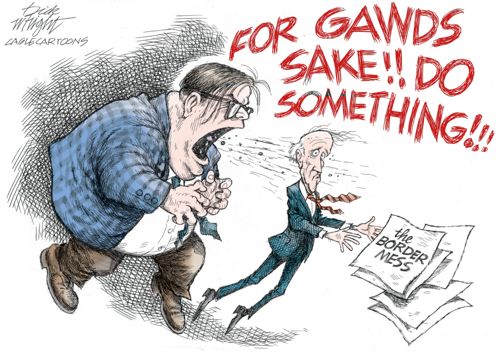 Do Something About the Border!