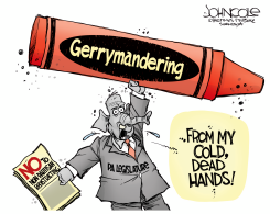 LOCAL PA  GOP RIGHT TO GERRYMANDER by John Cole
