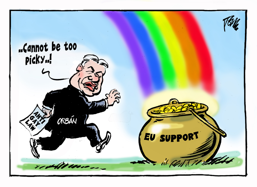 Hungary anti gay law