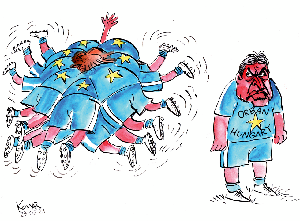 Orban and EU