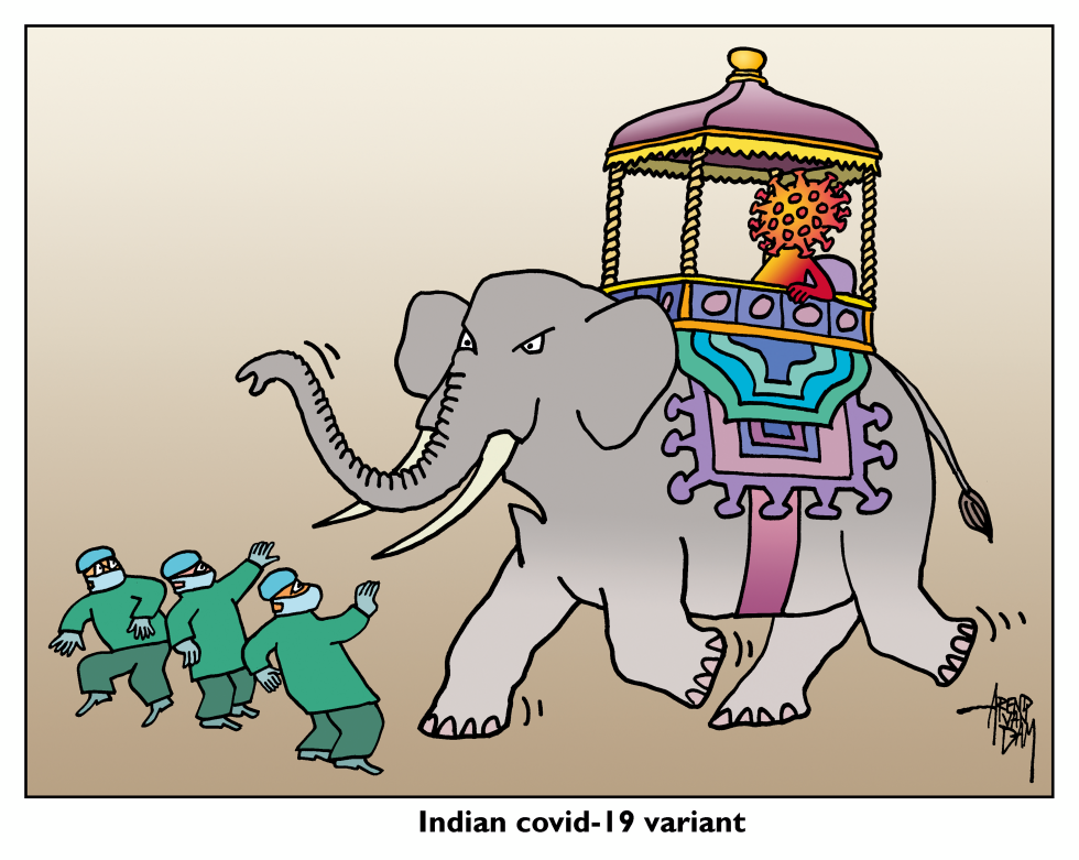 Indian covid-19 variant