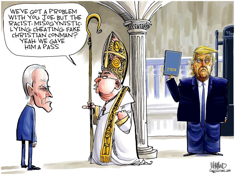 Catholic bishops may deny Biden communion
