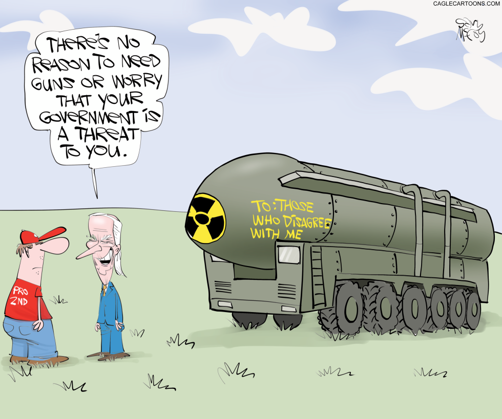 Biden's Nuke Threat