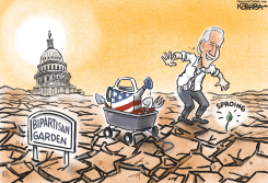 BIDEN AND BIPARTISANSHIP  by Jeff Koterba