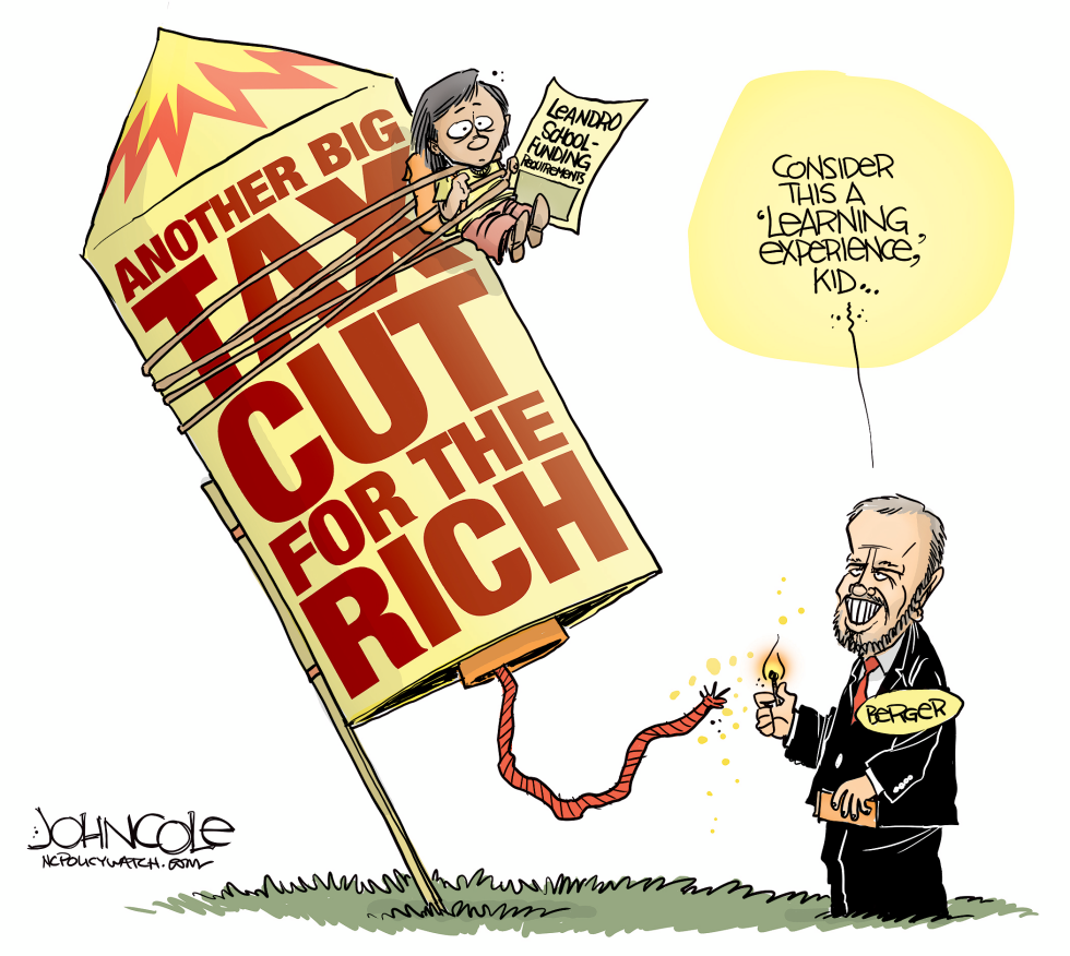 LOCAL NC - Berger's budget fireworks