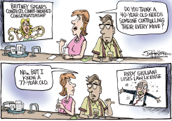 RUDY GIULIANI by Joe Heller