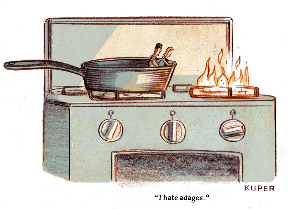 From The Frying Pan Into The Fire