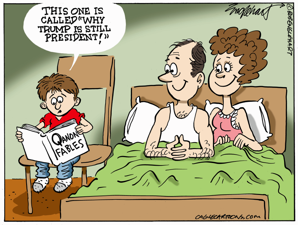 Qanon Fables