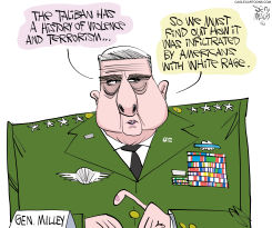 GEN. MILLEY'S RAGE by Gary McCoy