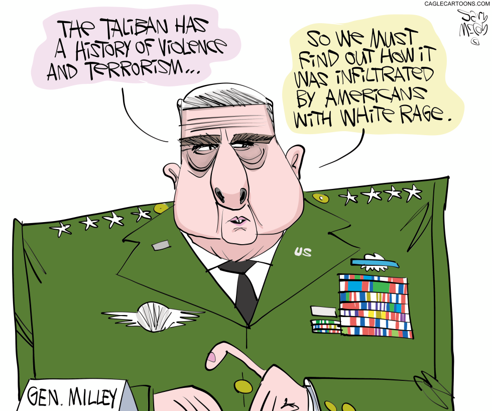 Gen. Milley's Rage
