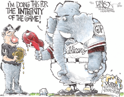 GOP STICKY STUFF by John Darkow