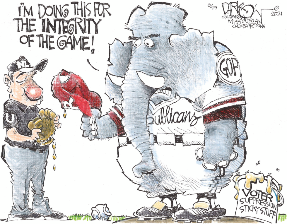 GOP sticky stuff