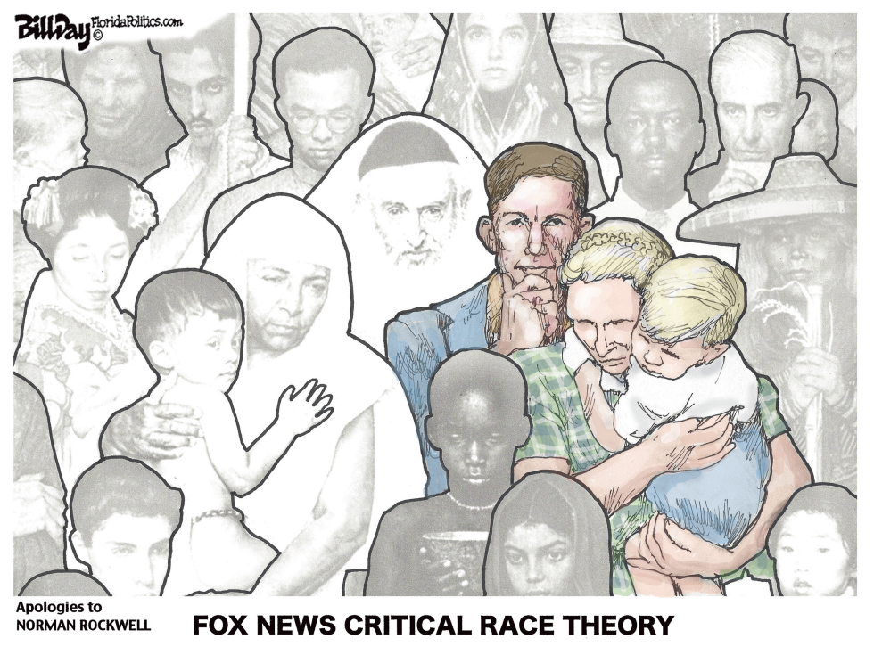 FOX NEWS CRITICAL RACE THEORY