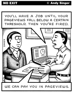 PAGEVIEW JOBS by Andy Singer