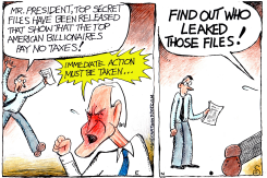 BILLIONAIRES AND TAXES by Randall Enos