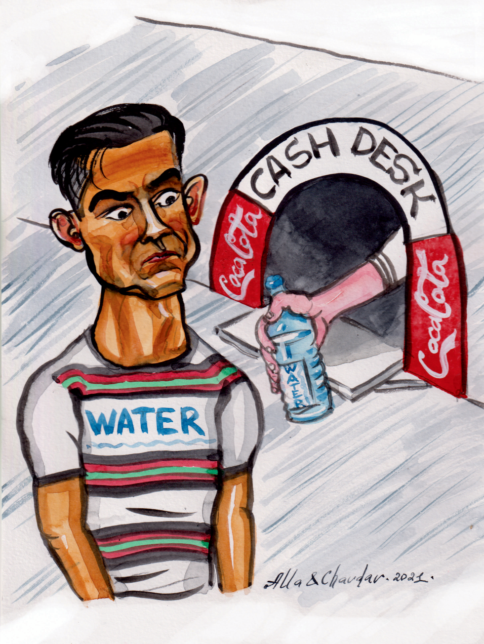 Drink Water!