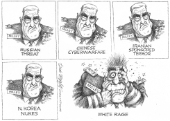 WOKE GENERAL MILLEY by Dick Wright