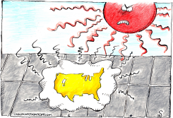 HEAT WAVE by Randall Enos