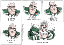 WOKE GENERAL MILLEY  by Dick Wright