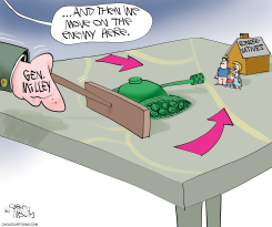 GEN. MILLEY'S ATTACK by Gary McCoy