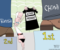 ACTIVIST PRESIDENT by Gary McCoy